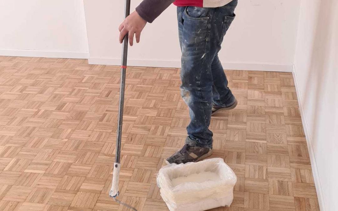 Levigatura e lucidatura pavimenti in marmo, granito, graniglia e parquet
