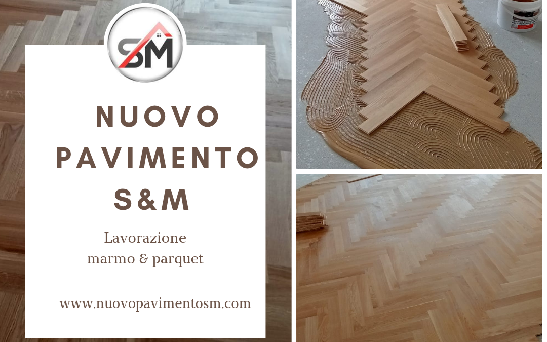 Posa parquet spina di pesce a Milano