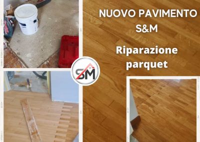 RIPARAZIONE PARQUET LAMATURA E VERNICIATURA PARQUET