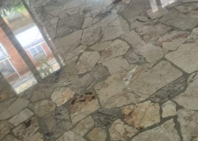 LEVIGATURA E LUCIDATURA PAVIMENTI ANNI 60